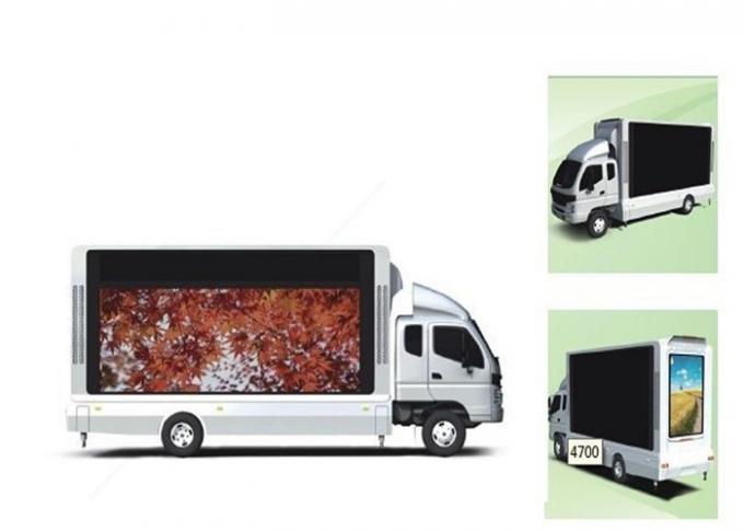 Affichage à LED Mobile de camion