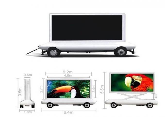 Affichage à LED Mobile de camion