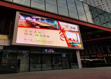 P6 Digital extérieure annonçant le lancement de pixel de l'affichage à LED 6mm pour des centres commerciaux
