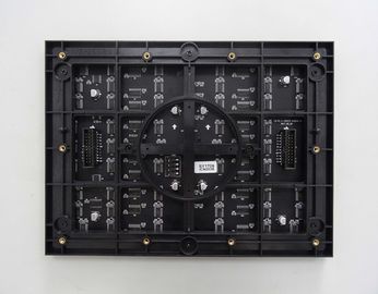 Panneau mené d'intérieur de publicité commerciale d'écran de visualisation de petit lancement de pixel de 1R1G1B P2.4