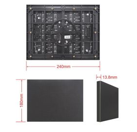 Petit signe de publicité d'intérieur de l'affichage à LED De lancement de pixel P2.5 P3 P4 200 - 750W
