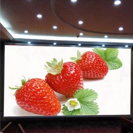 Écran de visualisation mené d'intérieur polychrome de HD SMD 3 dans 1 gamme de gris de bit de P1.667 14 - 16