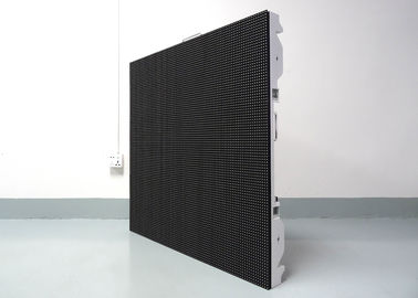 Écran extérieur polychrome d'affichage à LED de P8 Avec le Cabinet en aluminium blanc