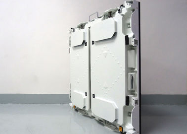 Écran extérieur polychrome d'affichage à LED de P8 Avec le Cabinet en aluminium blanc