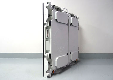 Écran extérieur polychrome d'affichage à LED de P8 Avec le Cabinet en aluminium blanc