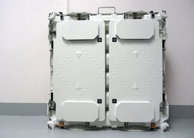 Écran extérieur polychrome d'affichage à LED de P8 Avec le Cabinet en aluminium blanc
