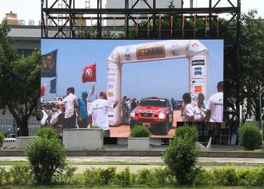 Distance de visionnement extérieure de l'écran 3m d'affichage à LED De grands sports avec le Cabinet de 500*500mm