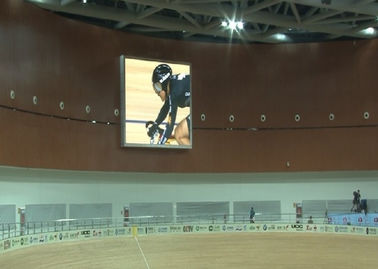 Durée facile menée de grande taille de l'installation 100000Hrs d'écran de conseil de publicité P10