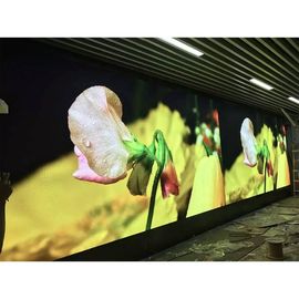 Le mur visuel d'affichage mené par P2.5, nova a mené l'écran visuel SMD 200 de mur - puissance du panneau 750W