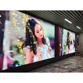 Le mur visuel d'affichage mené par P2.5, nova a mené l'écran visuel SMD 200 de mur - puissance du panneau 750W