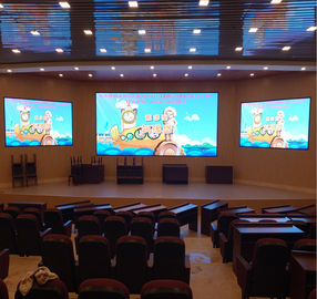 Angle de visualisation 150° visuel d'intérieur du lancement SMD 2020 de pixel du mur 3mm de l'installation fixe LED