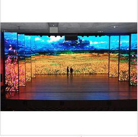 Densité visuelle d'intérieur de pixel de ² de la location 160000 Dots/M du mur SMD2121 de HD P2.5 LED