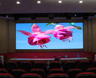 La taille visuelle 3840Hz de module menée par P4 de l'écran de visualisation de mur 256*128 la vitesse de régénération