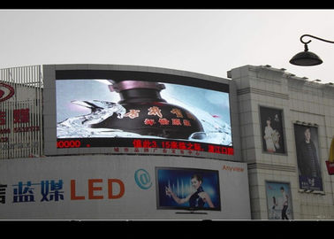 Lancement de panneau d'affichage d'écrans de visualisation de la publicité de Digital de service de l'avant P10 petit