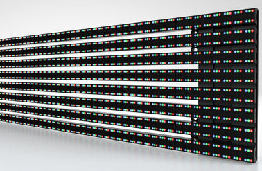 Durée de vie protectrice de l'écran IP67 de rideau en lancement 31.25mm LED de pixel longue