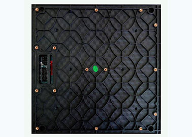 Panneau d'affichage mené extérieur de la haute résolution 3.91mm 1R1G1B pour le fond de mur
