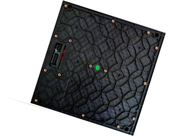 Installation facile imperméable extérieure de taille de Cabinet de l'écran 500*500mm de l'étape LED