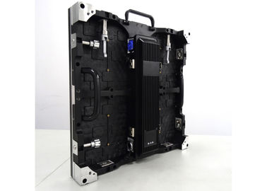 Installation facile imperméable extérieure de taille de Cabinet de l'écran 500*500mm de l'étape LED
