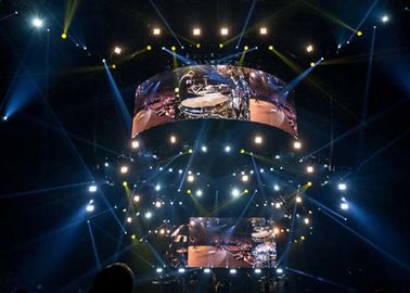 Grande FCC de location d'économie d'énergie de lancement de pixel de l'affichage d'écran de l'étape LED 3mm conforme