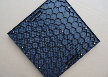 Les écrans polychromes de l'étape P6.25 pour des concerts Nationstar/Kinglight ont mené la puce