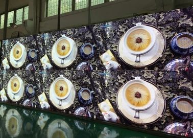 Lancez la durée polychrome de publicité des heures >100000 d'écran de l'étape LED de 3.91mm