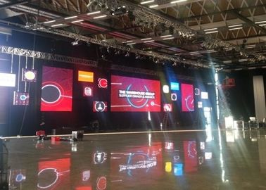 Lancez la durée polychrome de publicité des heures >100000 d'écran de l'étape LED de 3.91mm