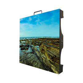 Le mur visuel de pixel de l'étape LED d'écran de signes faits sur commande d'événements le moulage mécanique sous pression P2.97 P3.91 P4.81