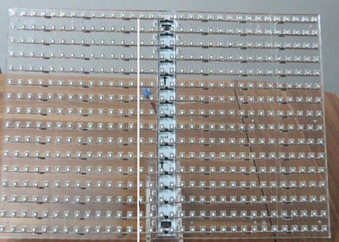 Niveau gris de bit visuel transparent potable de l'écran P3.91 14 pour la représentation mobile