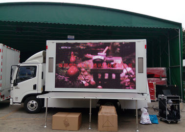 Conception statique mobile de balayage d'affichage à LED De remorque de HD P16 distance de visionnement de 15 - de 200m