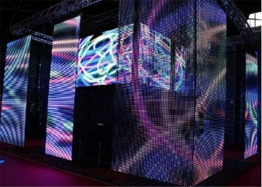 Économie d'énergie statique de mode d'entraînement de balayage de bas de vent en charge P16 LED écran de rideau