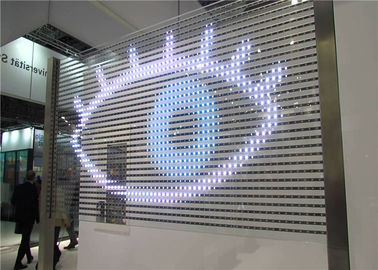 Durée de vie protectrice de l'écran IP67 de rideau en lancement 31.25mm LED de pixel longue