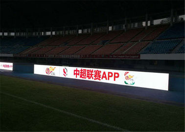 puissance moyen de l'affichage à LED De périmètre de stade de lancement de pixel de 6mm 370W/Sqm