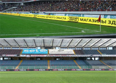 Capture unique d'oeil de conception d'angle d'inclinaison d'affichage à LED de périmètre du stade de football P10