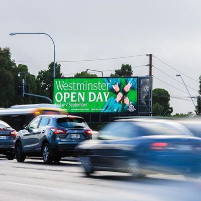 Affichage mené par P4.8 de conseil de publicité, la haute définition d'écrans de visualisation de la publicité de Digital