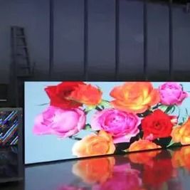 FCC polychrome de taille de module de l'affichage à LED D'intense luminosité de P10 HD 320*160mm approuvée