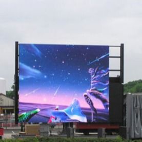 Affichage d'écran mené par SMD de mur extérieur, annonçant l'affichage vidéo mené P6 P8 P10 1R1G1B