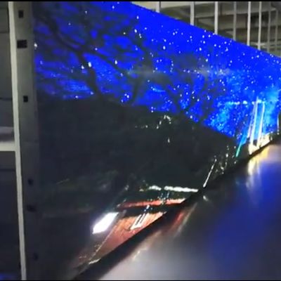 Affichage d'écran mené par SMD de mur extérieur, annonçant l'affichage vidéo mené P6 P8 P10 1R1G1B