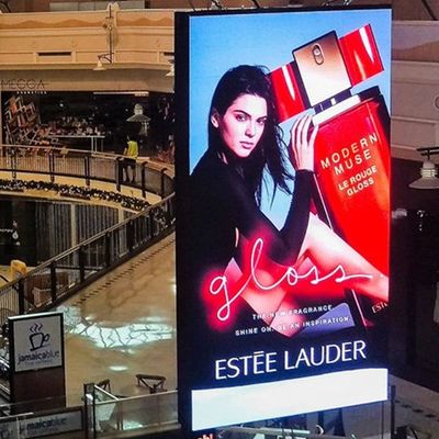 Éclat de lentes des écrans de visualisation de la publicité de P3 SMD Digital 900 pour l'installation fixe