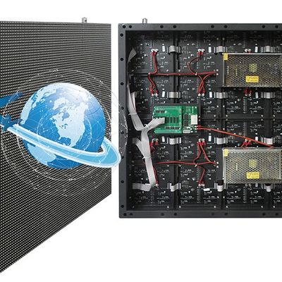 Lancement polychrome de pixel de l'intense luminosité 2.5mm d'affichage à LED De publicité extérieure
