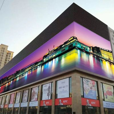 200 - panneau d'affichage de publicité d'affichage à LED De l'intense luminosité 750W grand P6 P8 P10 P16