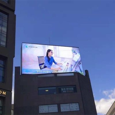 L'affichage à LED D'intense luminosité de publicité extérieure IP65 1920Hz imperméable la vitesse de régénération