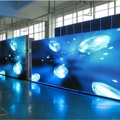 Économie d'énergie d'intérieur de l'affichage à LED de lancement de pixel d'installation facile petite P1.875