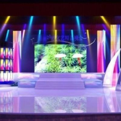 Écran de location extérieur 1R1G1B de l'étape P5 LED de HD pour la publicité commerciale