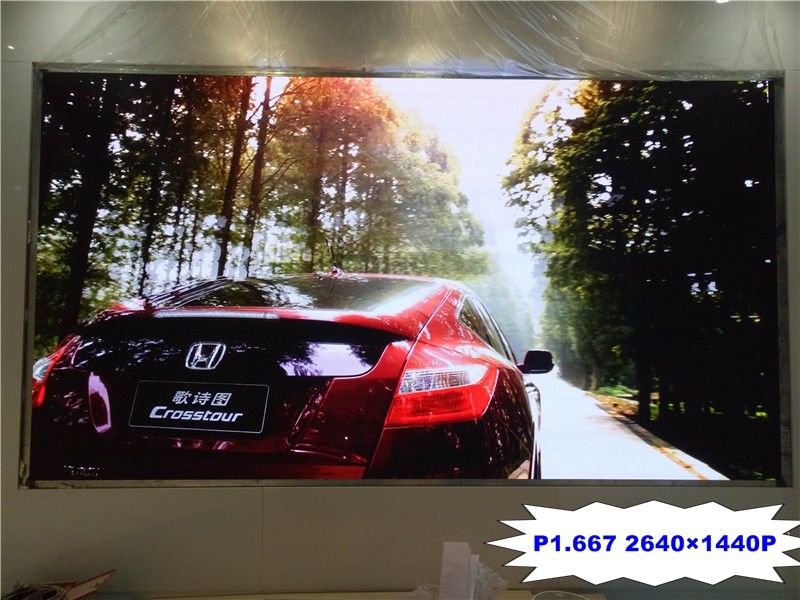 Petit panneau d'affichage d'intérieur d'affichage à LED de lancement de pixel annonçant le panneau d'affichage à LED de P1.667 P1.875