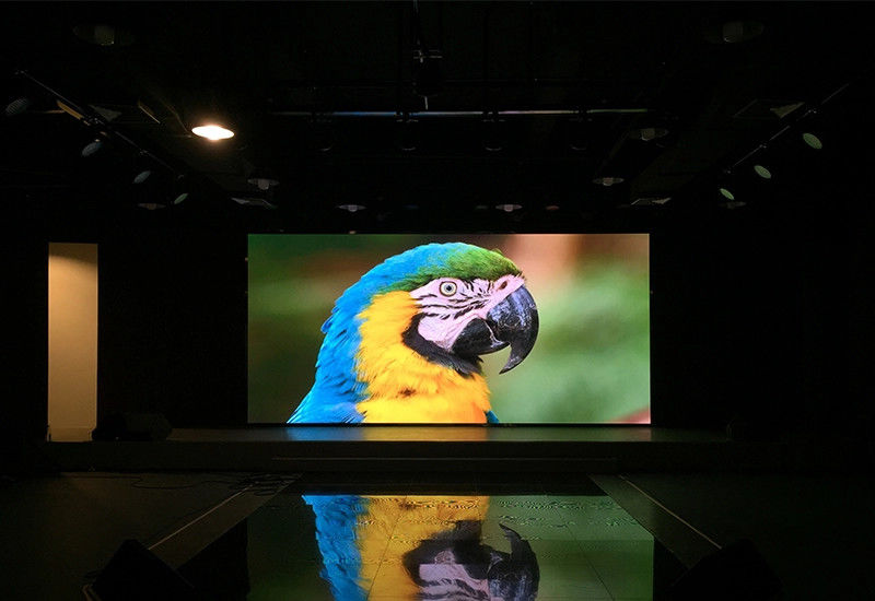 Efficacité de publicité visuelle d'intérieur polychrome du mur SMD1515 de P2 LED grande
