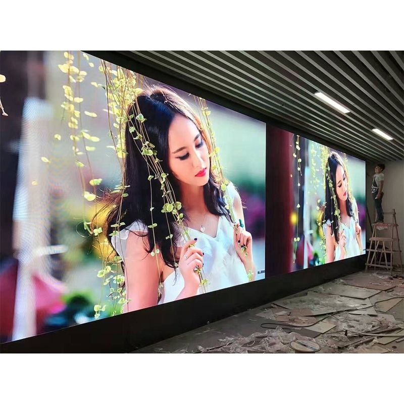 Le mur visuel d'affichage mené par P2.5, nova a mené l'écran visuel SMD 200 de mur - puissance du panneau 750W