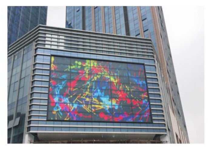 Éclat polychrome transparent élevé de 4100 lentes d'affichage à LED de gamme de gris
