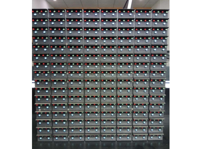 Rendement élevé de l'IMMERSION P16 d'affichage à LED du module 256*256mm de taille polychrome de module