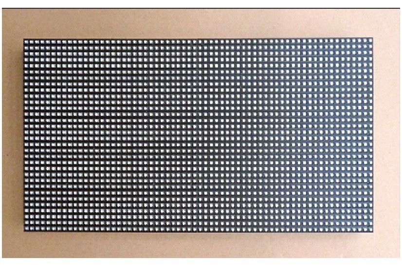 Mur mené imperméable de vidéo du module 320*160mm de la haute définition de RVB pour le centre commercial