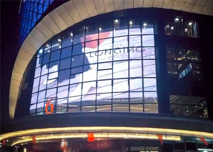 Écran de contexte d'étape mené par coutume, lancement mené de pixel du panneau de publicité 31.25mm